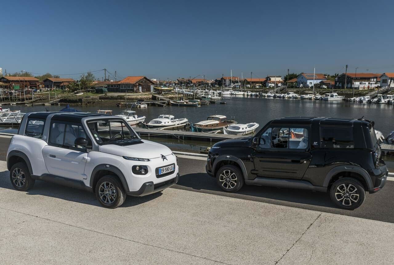 Citroën E-Mehari 2018: Metalliclackierung ist neben Klimaanlage die einzige Option