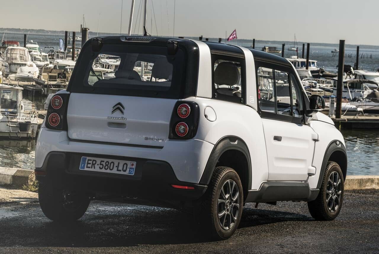 Citroën E-Mehari: Heckansicht