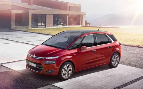 Der neue Citroën C4 Picasso ist das erste Auto auf der neuen Plattform EMP2
