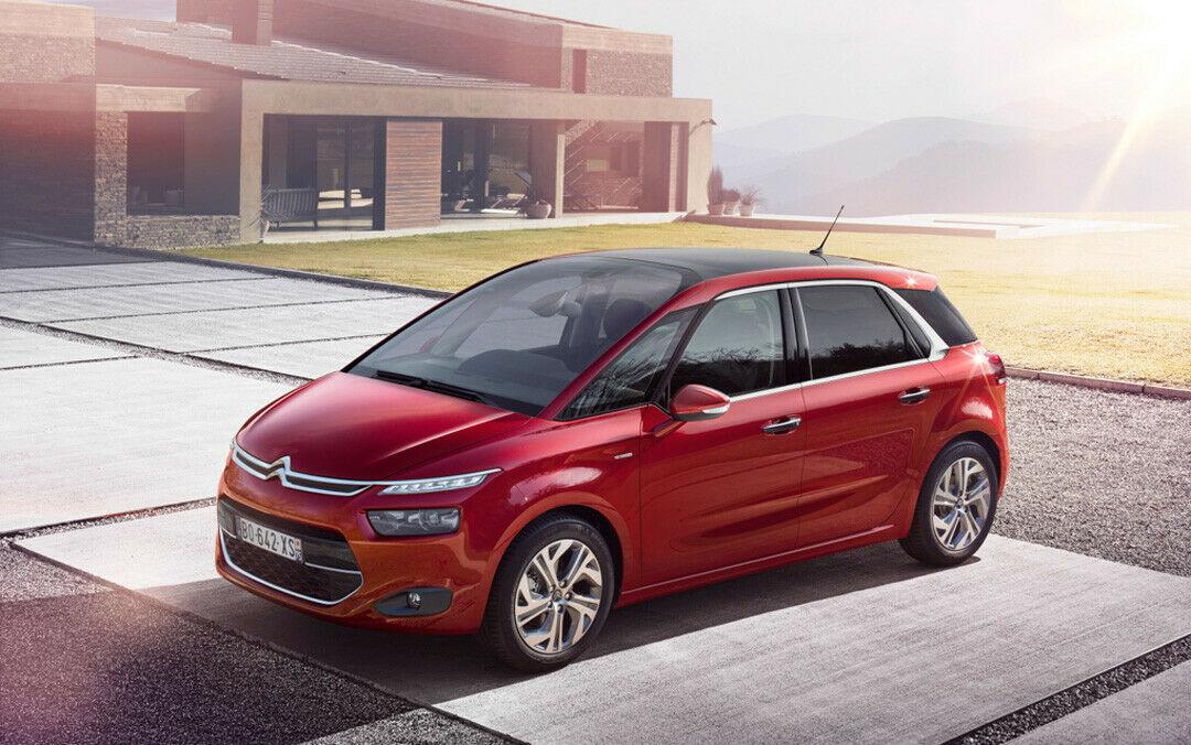 Der neue Citroën C4 Picasso ist das erste Auto auf der neuen Plattform EMP2