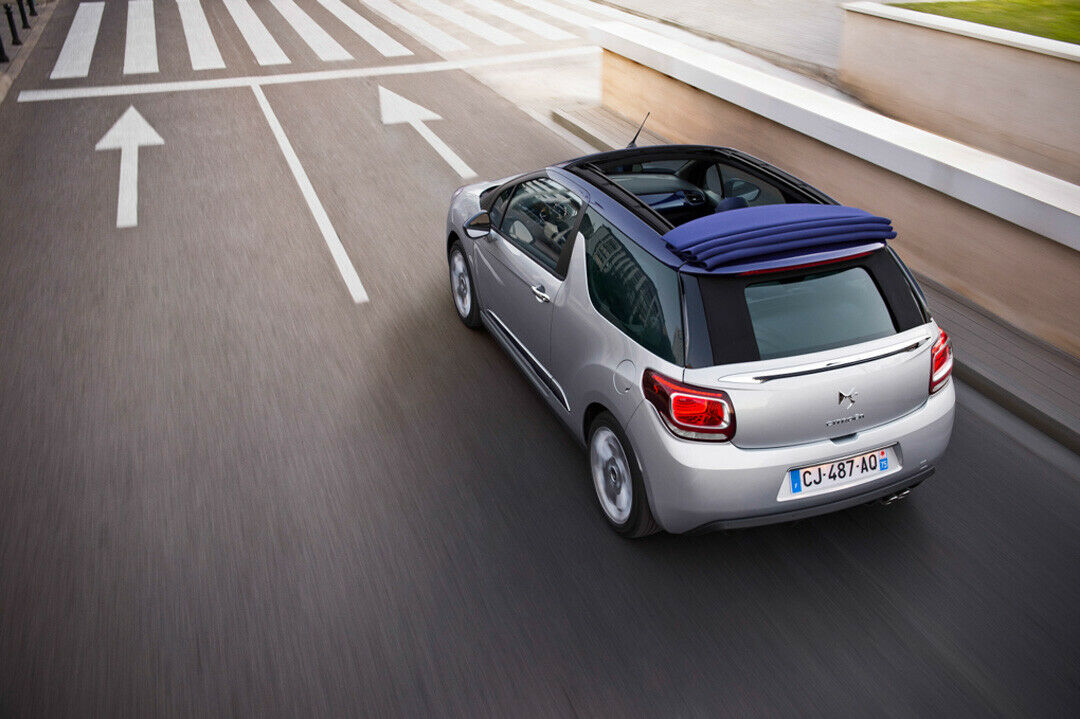 Das Citroën DS3 Cabrio - seit Kurzem auf der Straße