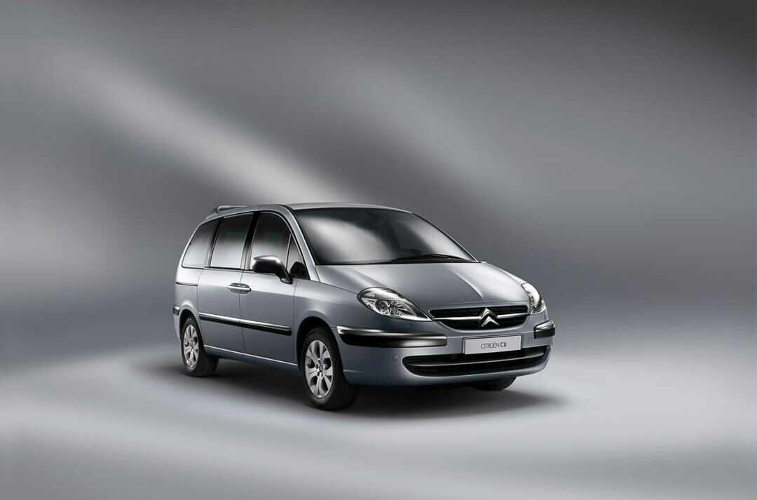 Der frisch geliftete Citroën C8