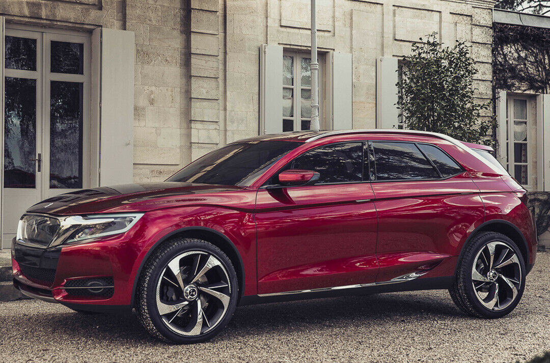 Die Studie Citroën Wild Rubis zeigt, wie ein neues SUV der Marke aussehen könnte