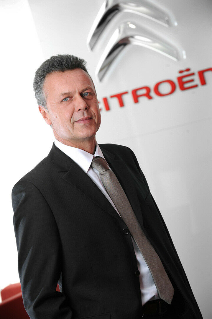 Thierry Metroz - der Chef der Designdirektion der DS-Linie