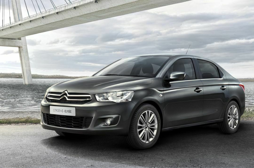 Der Citroën Elysée wird im spanischen Vigo gebaut