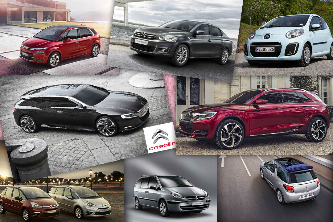 So sehen Citroëns neue oder künftige Modelle aus