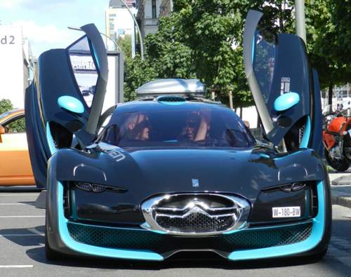 Citroën Survolt Frontansicht