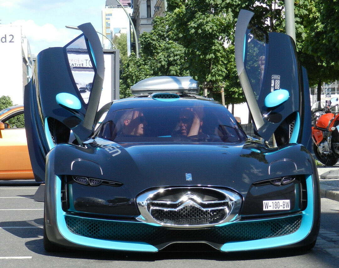 Citroën Survolt Frontansicht