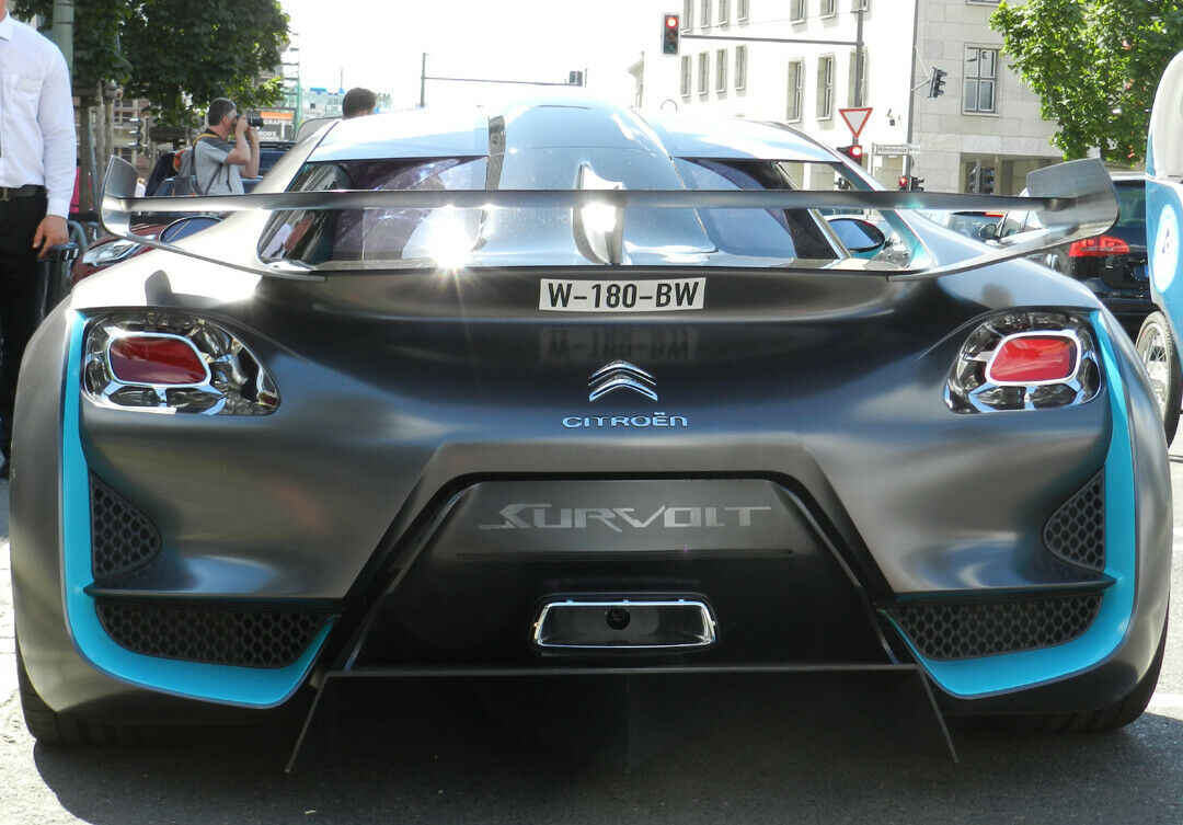 Citroën Survolt Heckansicht