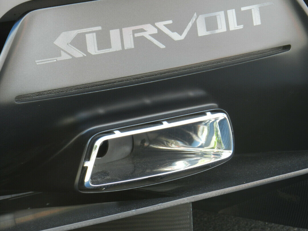 Citroën Survolt: Nutzloser Auspuff
