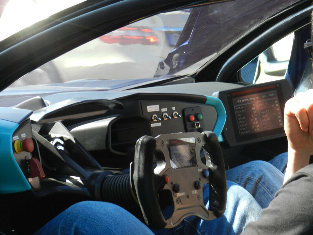 Citroën Survolt Cockpit