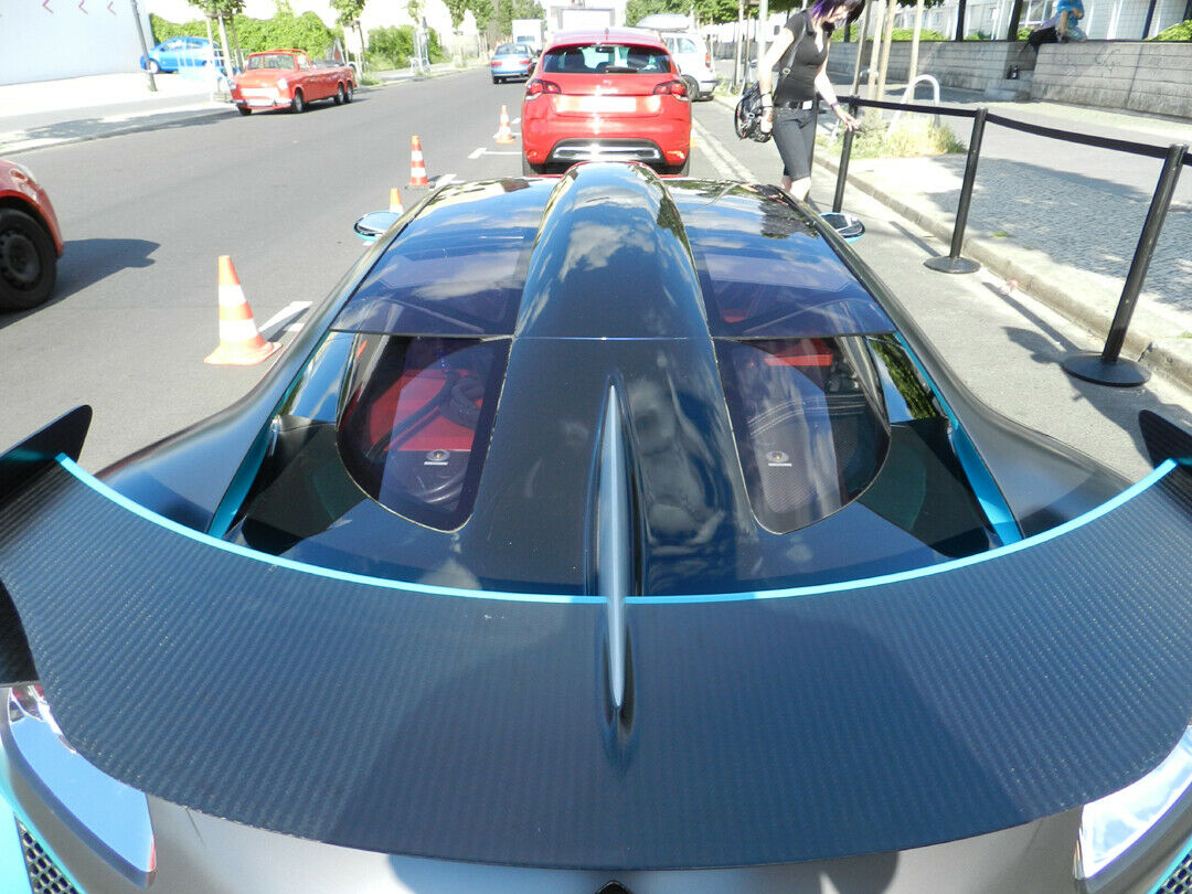 Citroën Survolt Draufsicht