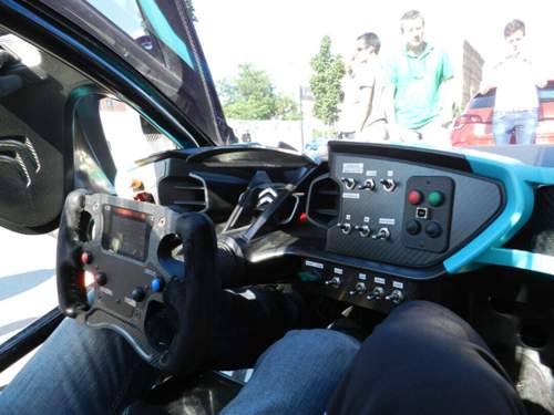 Citroën Survolt Cockpit