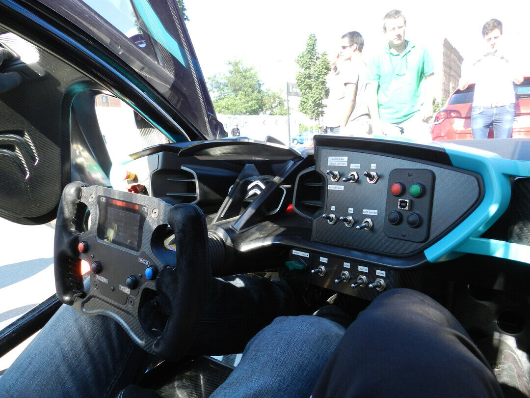 Citroën Survolt Cockpit