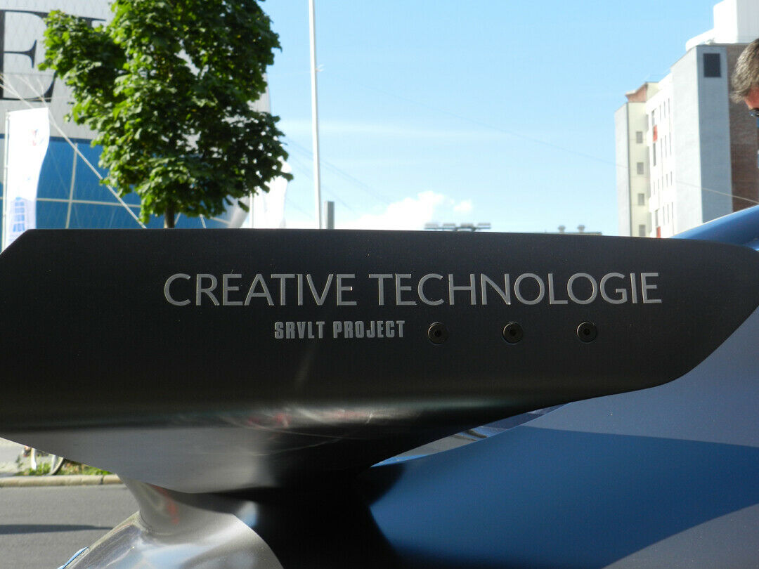 Citroën Survolt Spoiler
