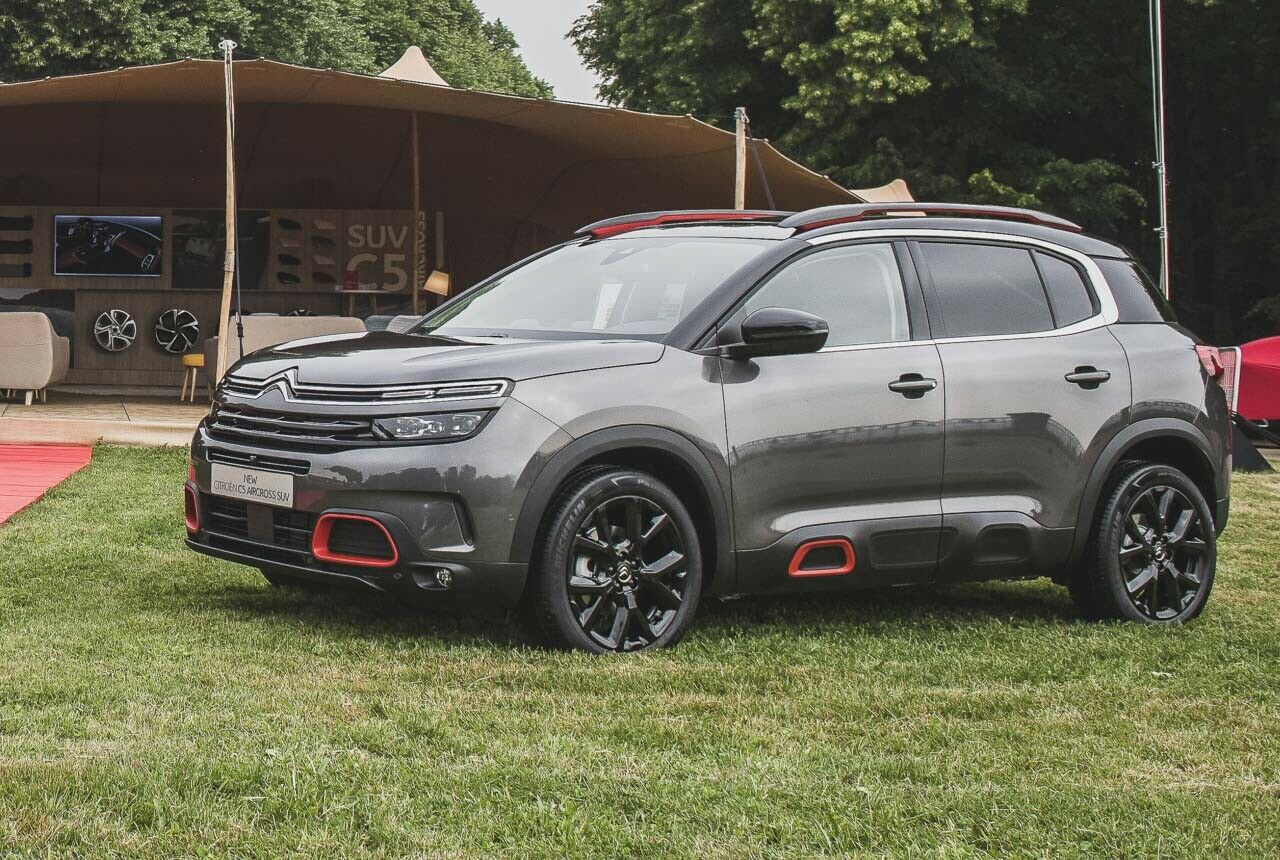 "Bitte nicht wieder ein SUV nur für China", forderte PSA-Chef Carlos Tavares einmal. Der Citroën C5 Aircross wird dort bereits seit 2017 gebaut und verkauft
