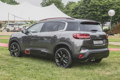 Jeder Citroën C5 Aircross kommt mit der neuen Federung mit hydraulischem Anschlag, die im PSA-Konzern nur Citroën nutzen wird