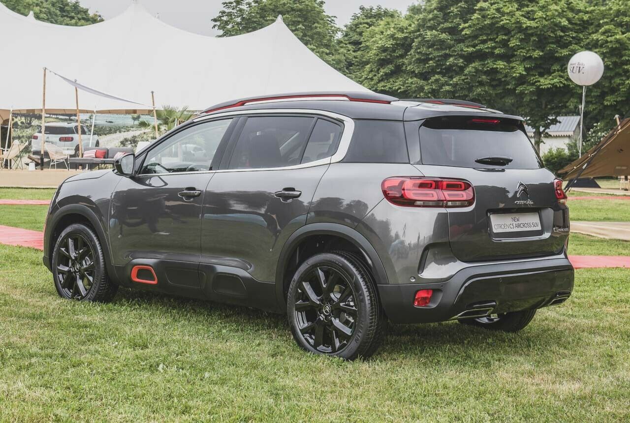 Jeder Citroën C5 Aircross kommt mit der neuen Federung mit hydraulischem Anschlag, die im PSA-Konzern nur Citroën nutzen wird