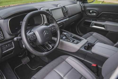 Citroën C5 Aircross: Blick ins Cockpit