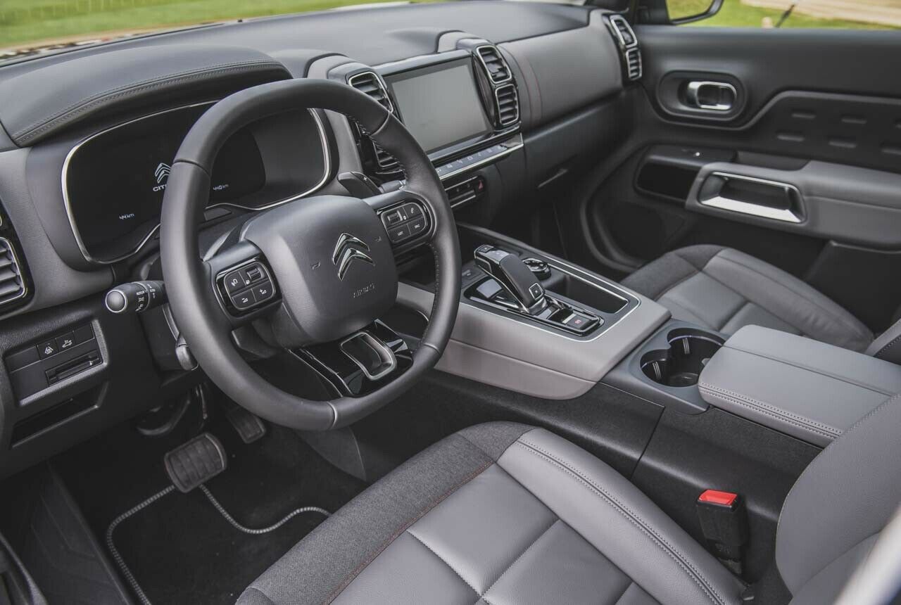 Citroën C5 Aircross: Blick ins Cockpit