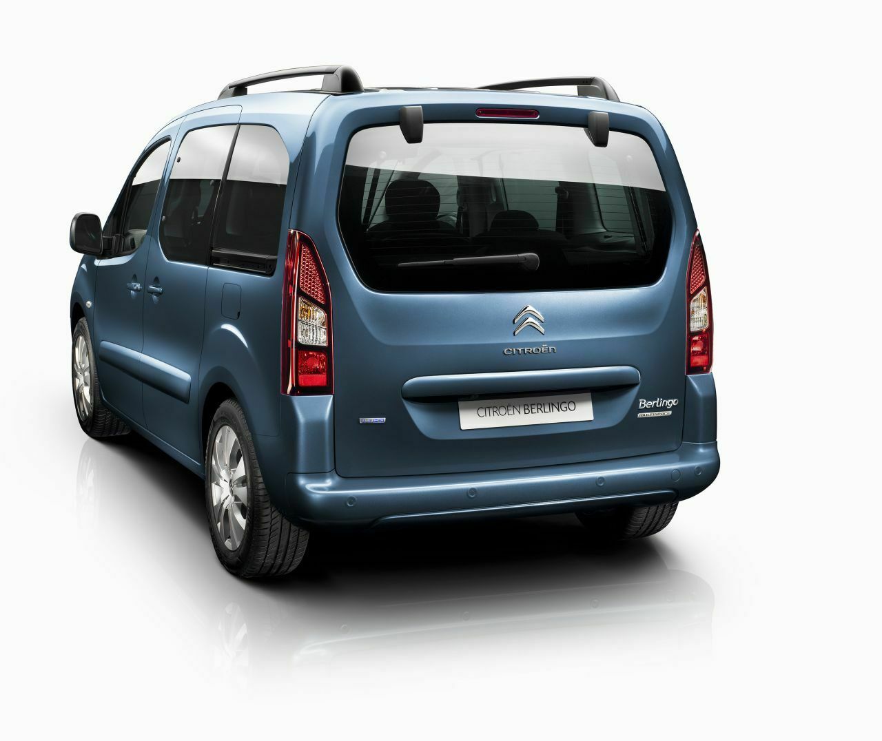 Citroën Berlingo Facelift 2015: Heckansicht