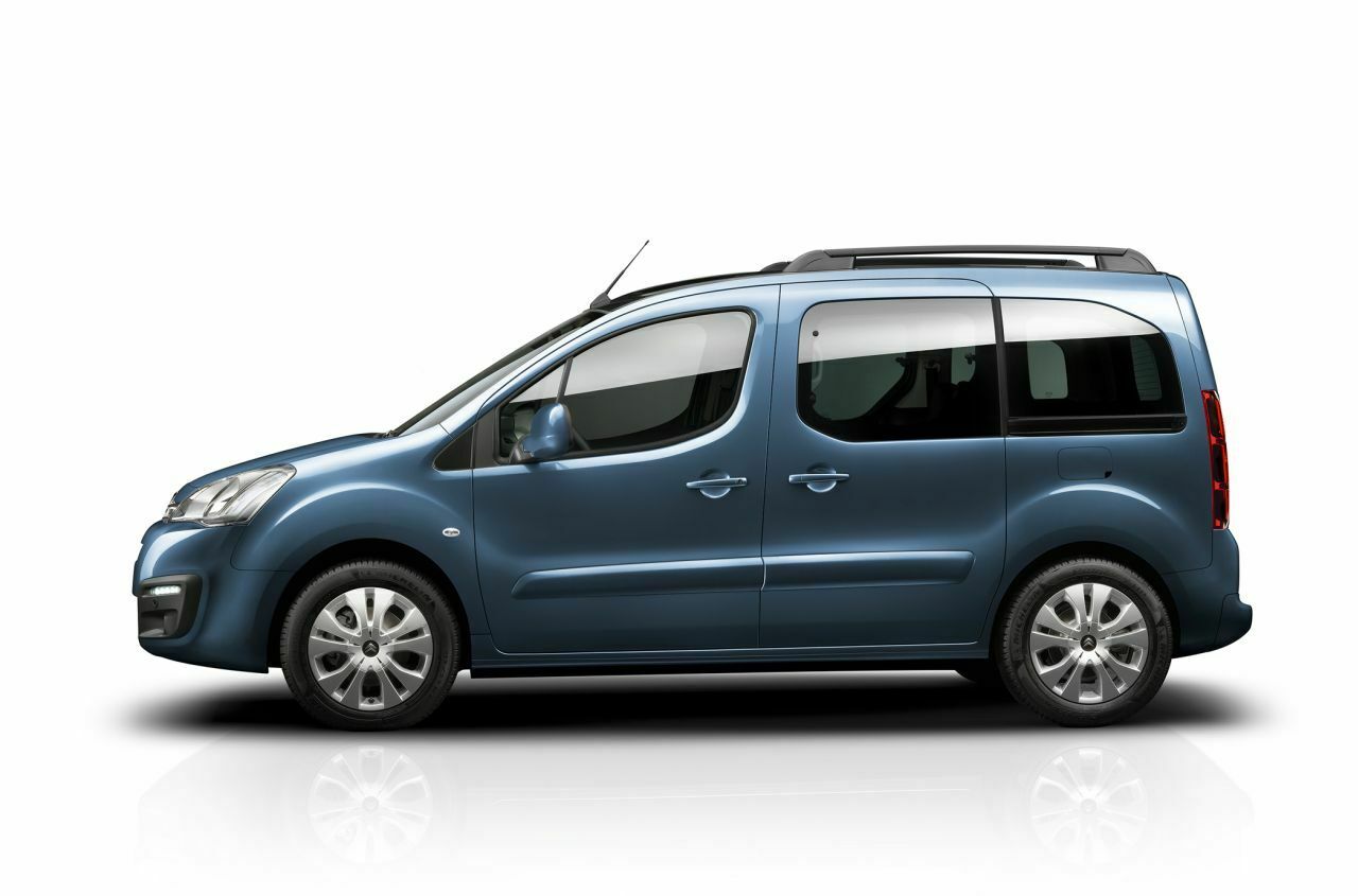 Citroën Berlingo Facelift 2015: Seitenansicht