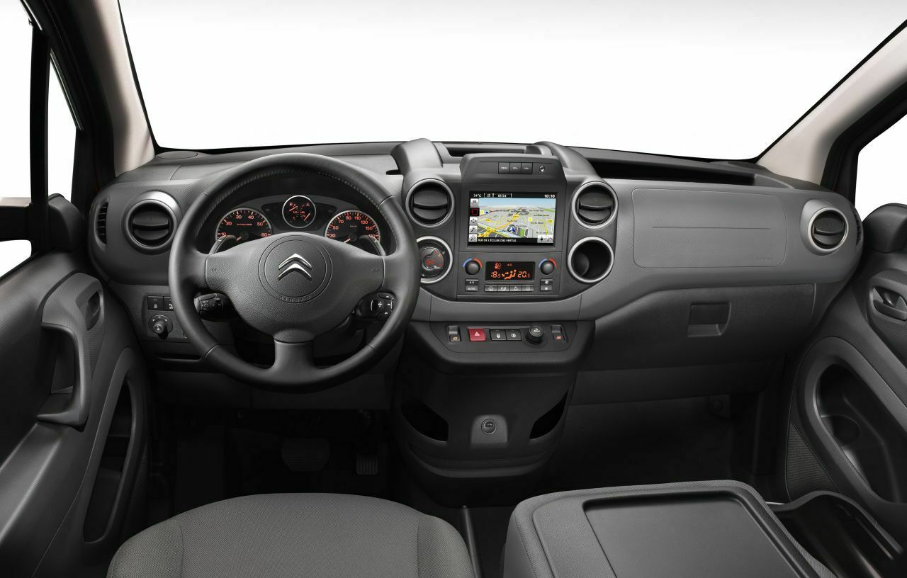 Citroën Berlingo Facelift: Cockpit der Nutzfahrzeug-Variante