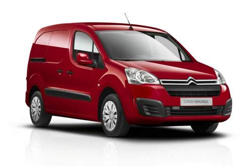 Citroën Berlingo als Nutzfahrzeug