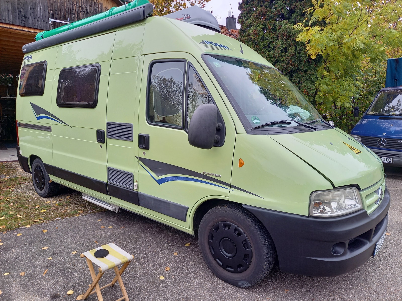 Citroën Wohnmobile EG/DG 0091 Test