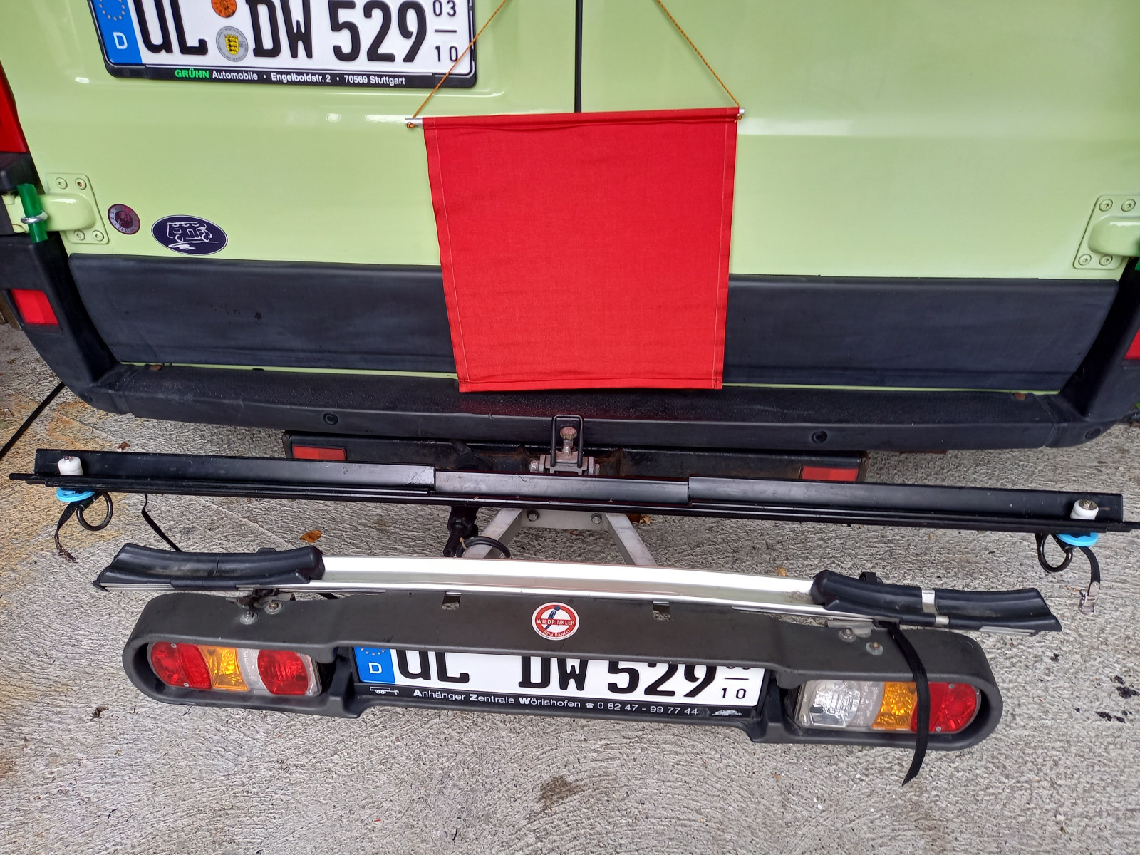 Citroën Wohnmobile EG/DG 0091 Test