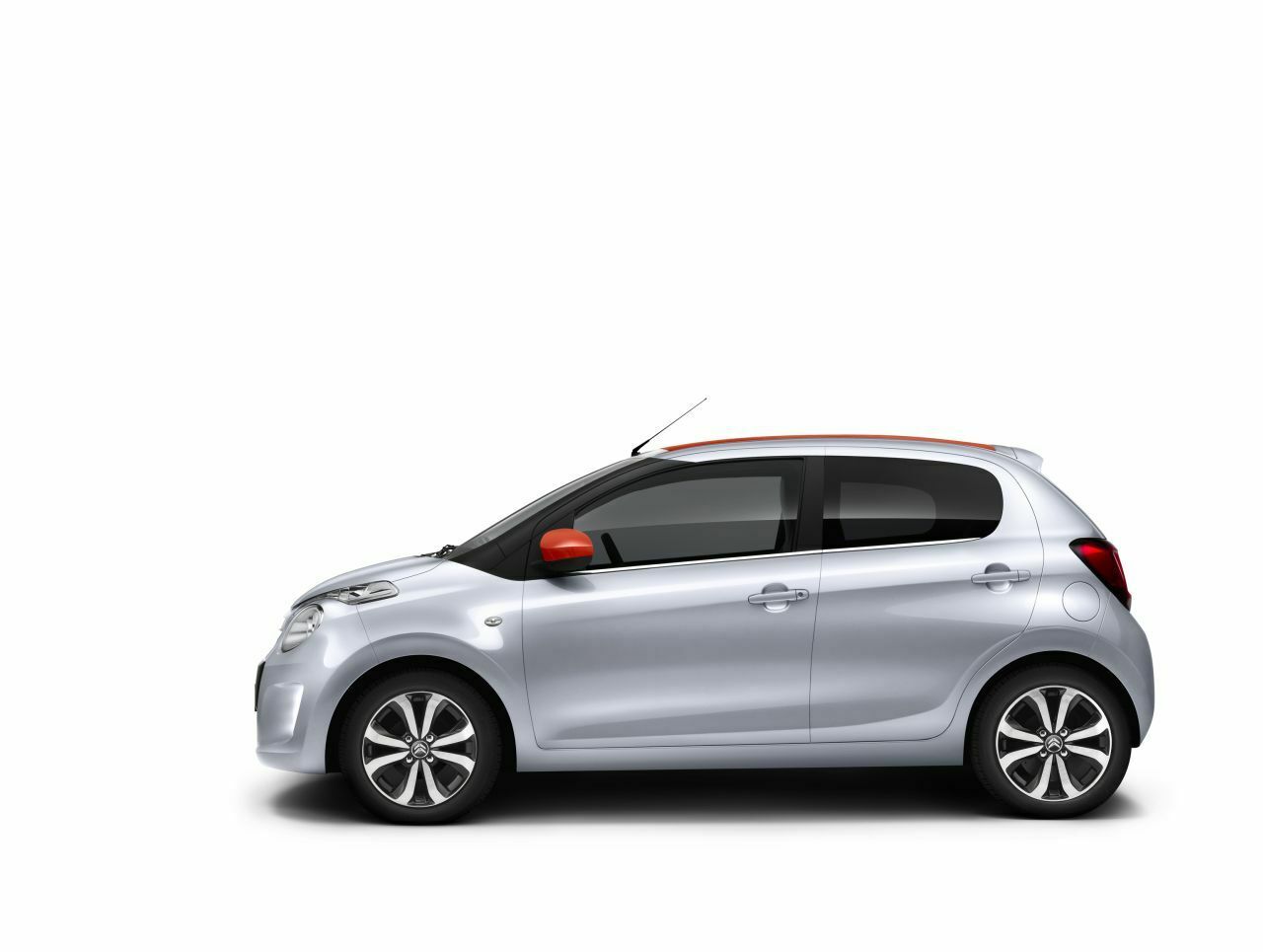 Citroën C1: Seitenansicht