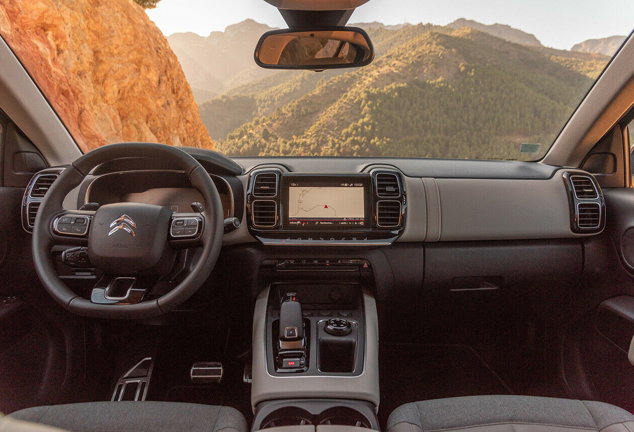 Für den Innenraum stellt Citroën viele Individualisierungsmöglichkeiten bereit