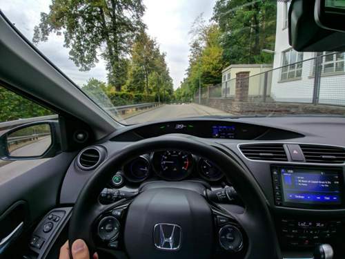 4,4 Liter / 100 km nach 21,9 km