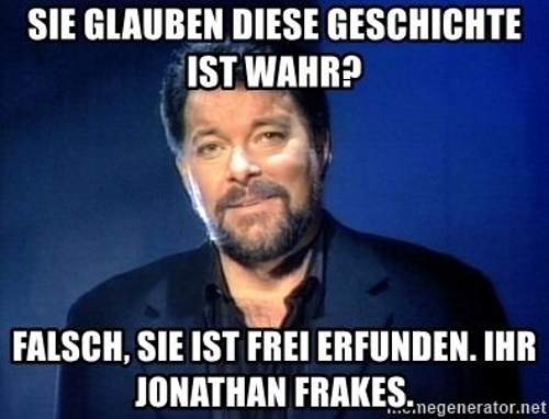 Sie glauben diese Geschichte ist wahr?