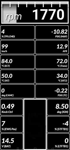 OBD2 Live View