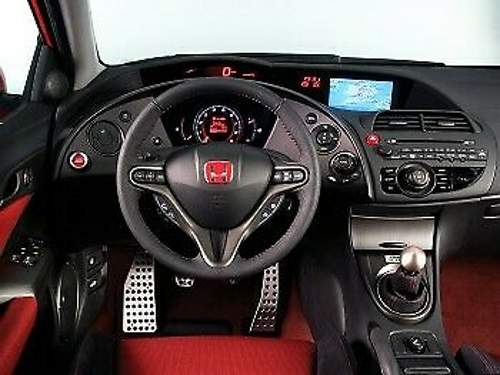 Fn2-civic-interior