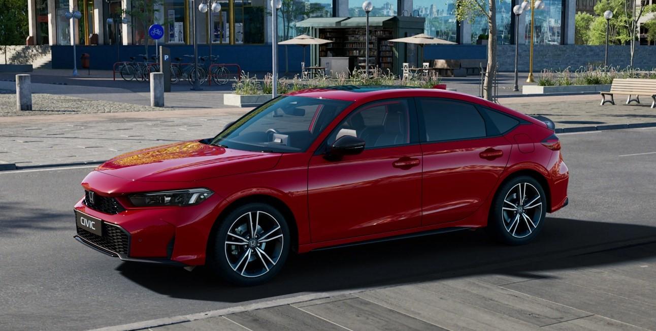 Civic XI FL Facelift 2025