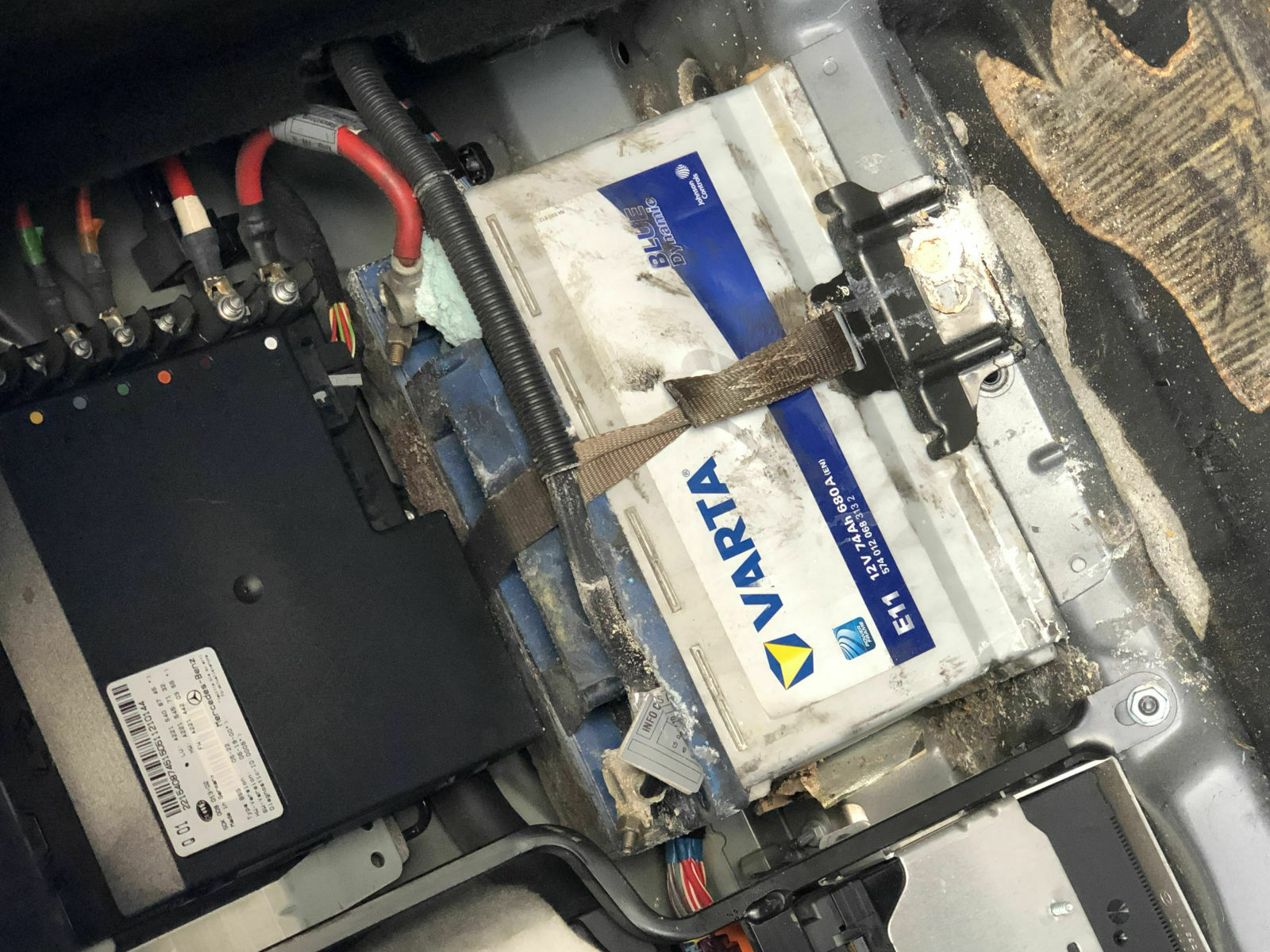 CL 500 elektronik Probleme