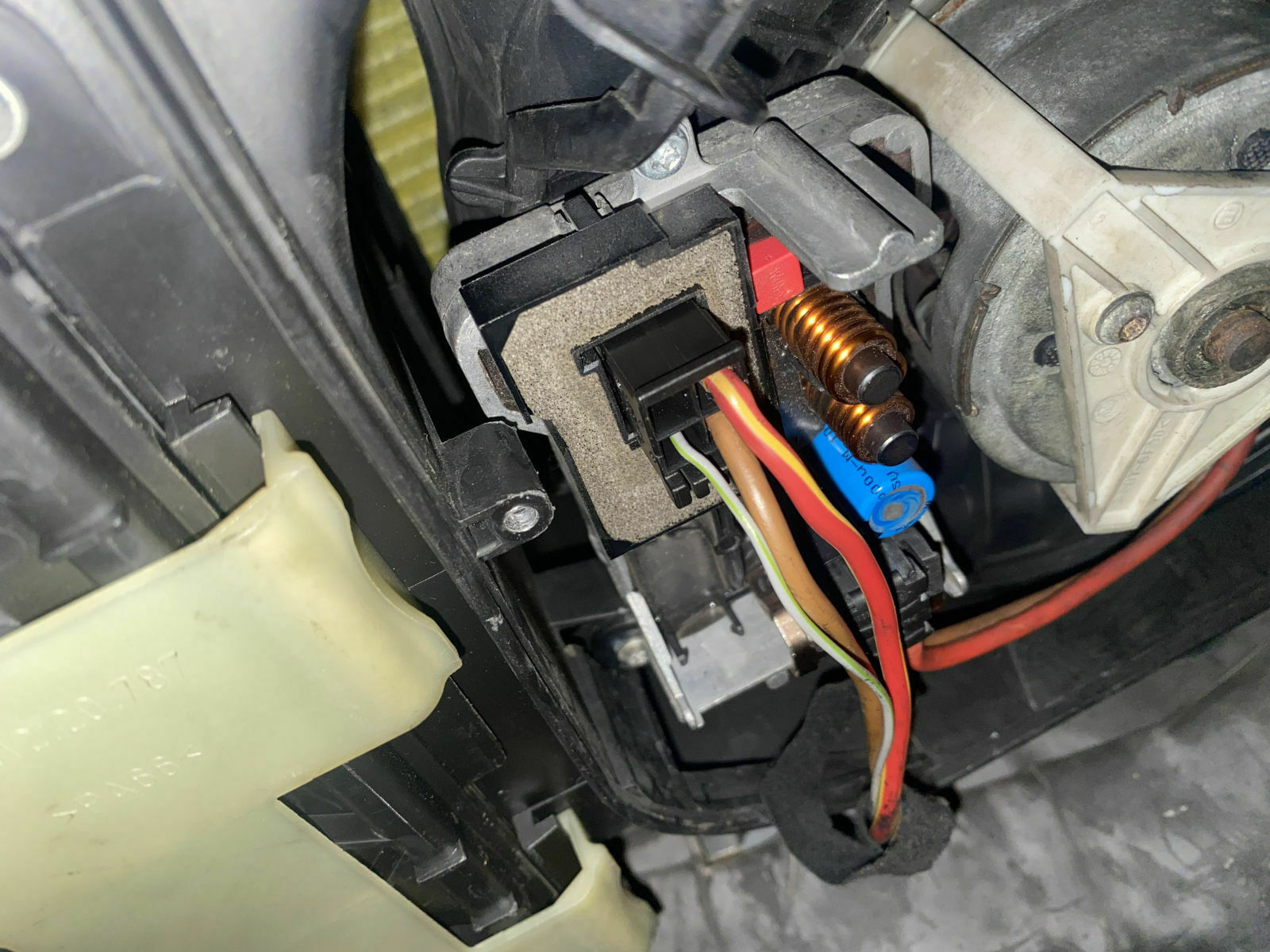 CL 500 Gebläse | Heizung | Lüftung ohne Funktion