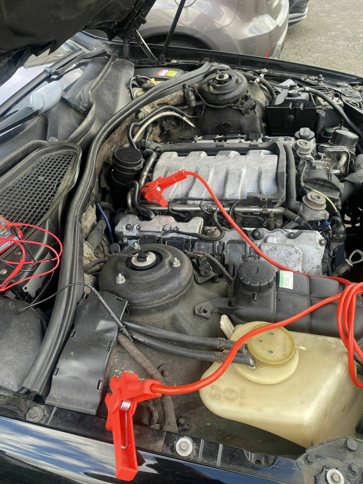 CL500 - Lima lädt Batterie nicht