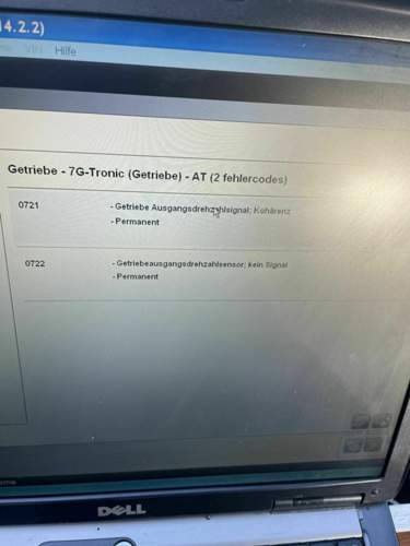 Fehlermeldung
