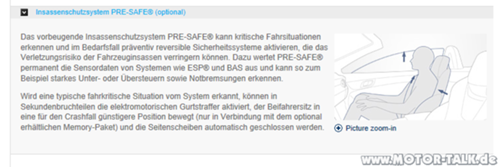 Pre-safe