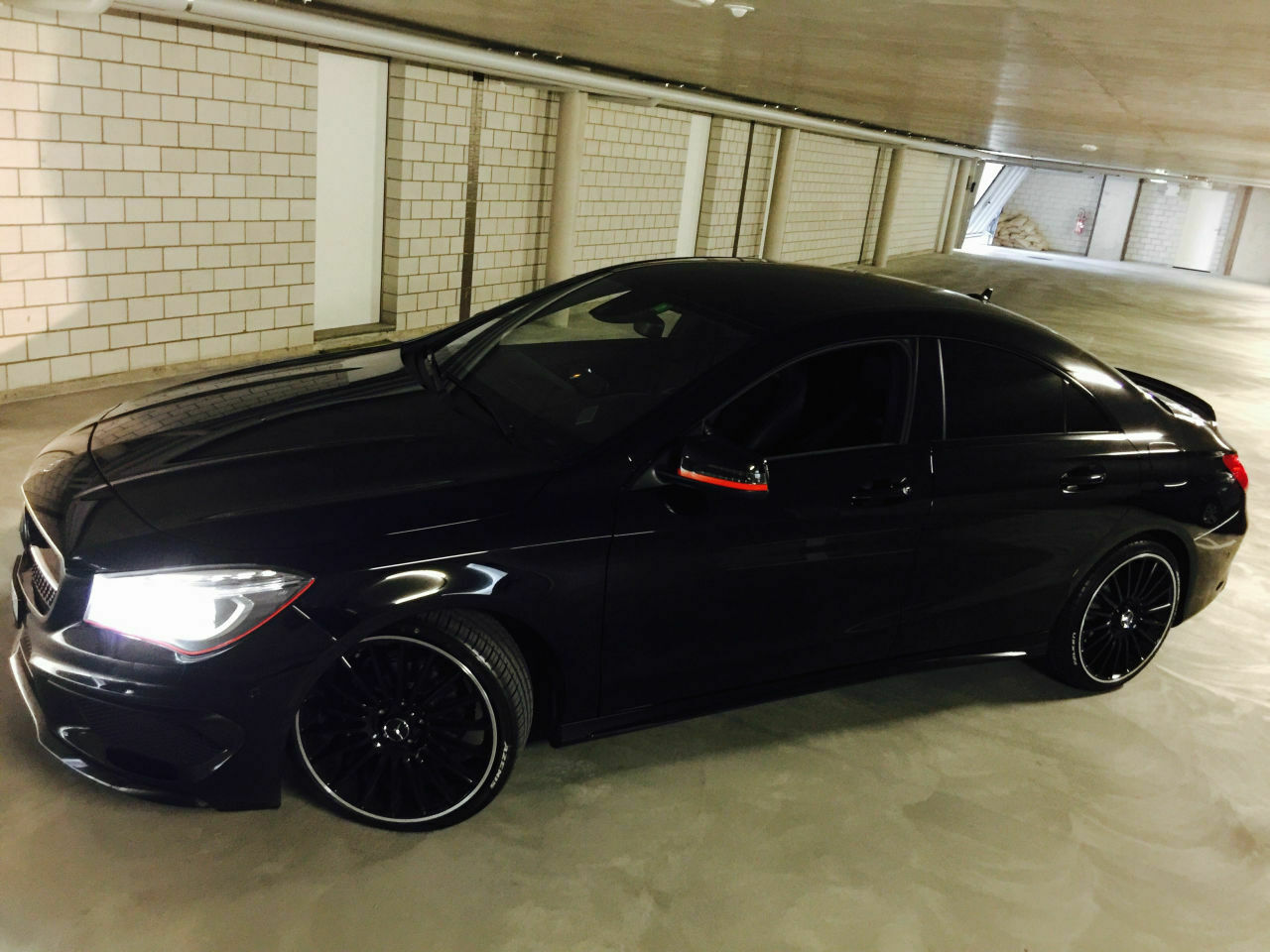 Cla 250 amg line was sollte man verändern