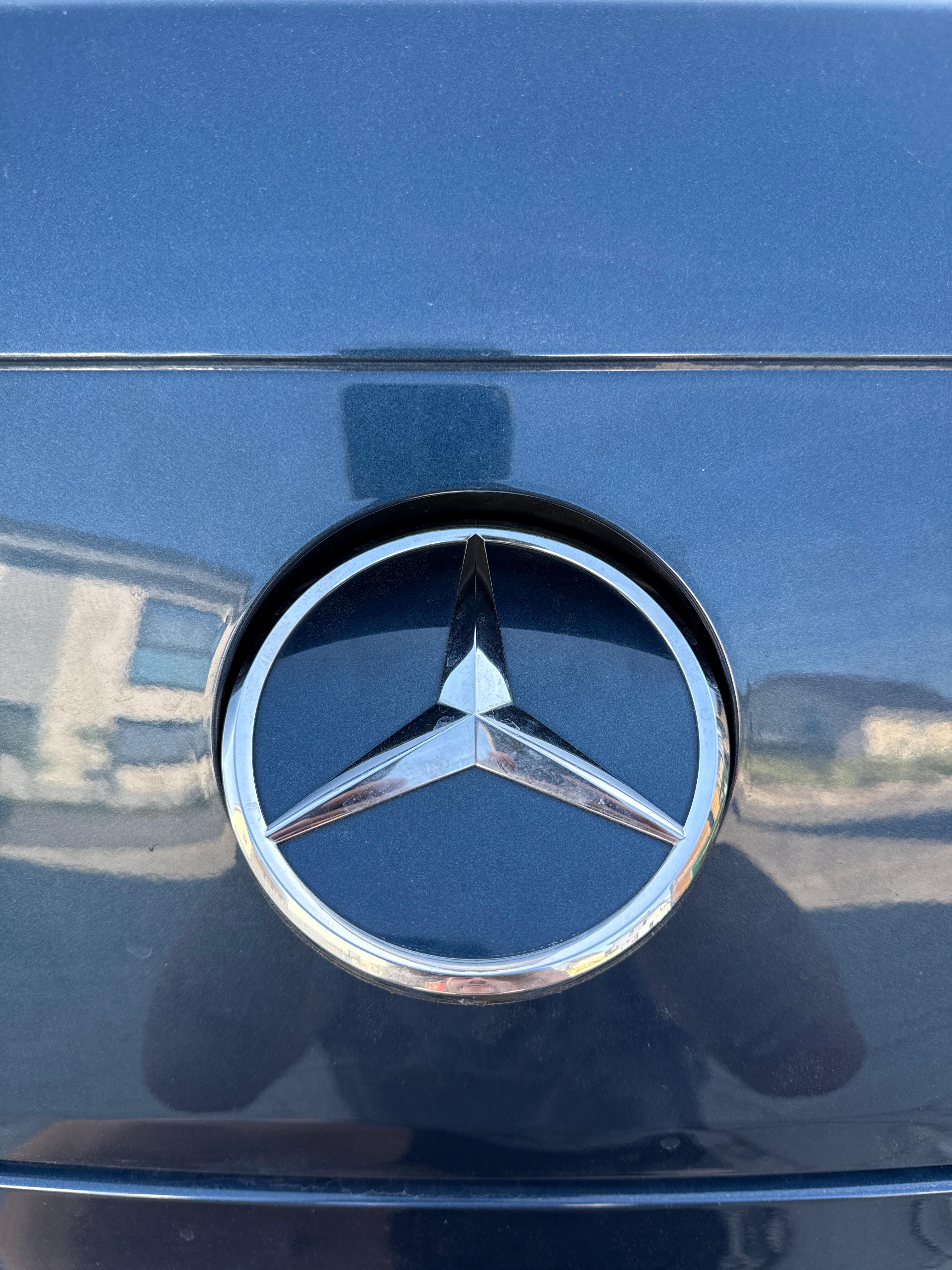 CLA 250 Shooting Brake x118 Heckklappen Emblem tauschen