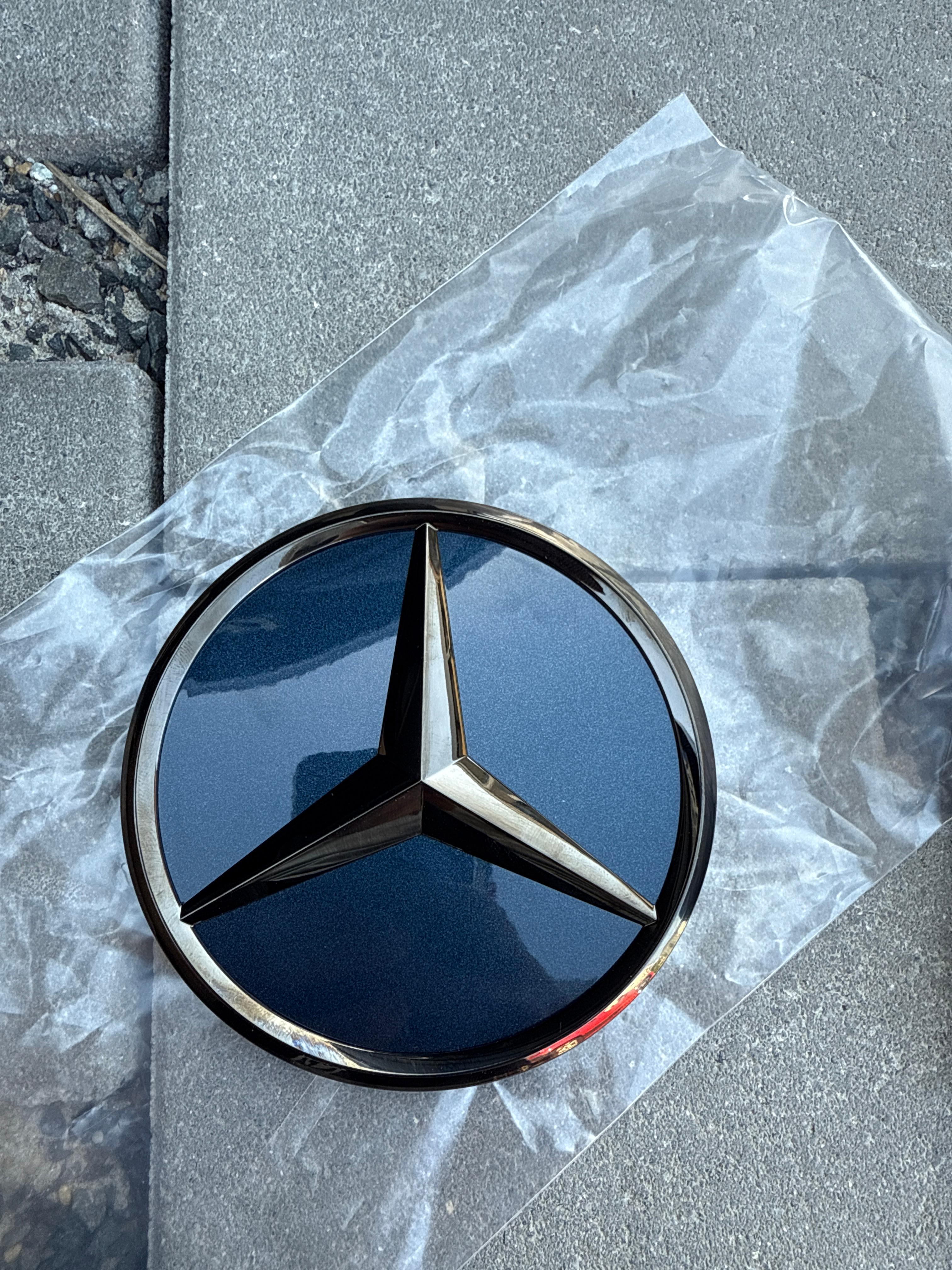 CLA 250 Shooting Brake x118 Heckklappen Emblem tauschen