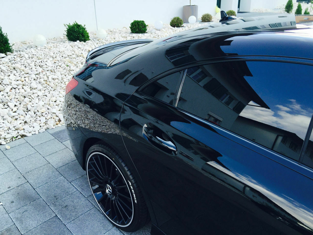 Cla 250 welche Farben habt ihr