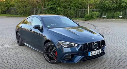CLA45S Deminblue