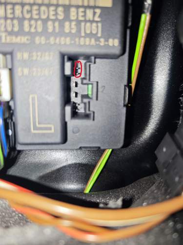 Türsteuergerät Stecker 7 Pin 2 & 3