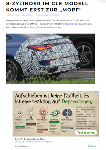 Wenn das nicht passt :)