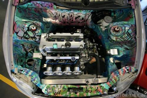 Grafiti-engine